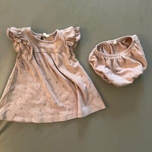 Fantastic Quincy Mae Flutter Dress Cherries  6-12m 6-12months 6-12mo